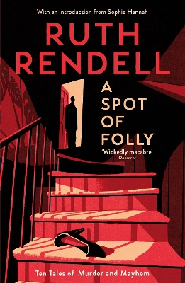 Book cover for A Spot of Folly