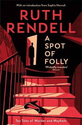 Book cover for A Spot of Folly