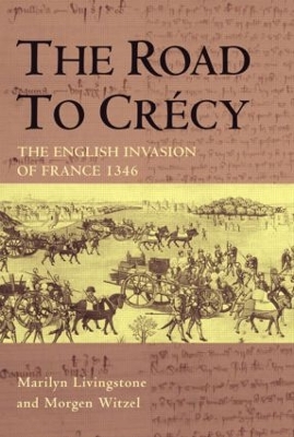 Book cover for The Road to Crecy