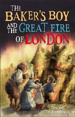 Book cover for The Baker's Boy and the Great Fire of London