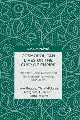 Book cover for Cosmopolitan Lives on the Cusp of Empire