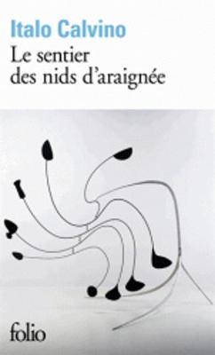Book cover for Le sentier des nids d'araignee