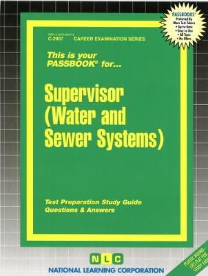Book cover for Supervisor (Water & Sewer Systems)