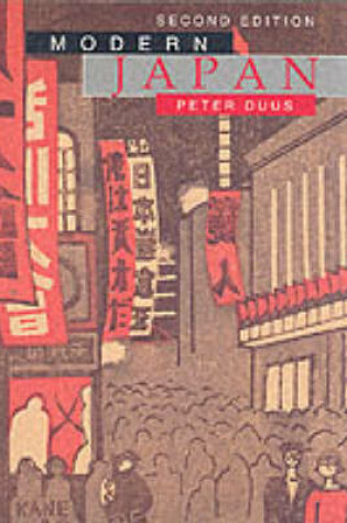 Cover of Modern Japan