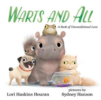 Book cover for Warts and All