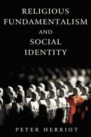 Cover of Religious Fundamentalism and Social Identity