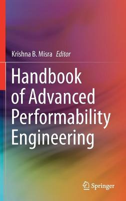 Cover of Handbook of Advanced Performability Engineering