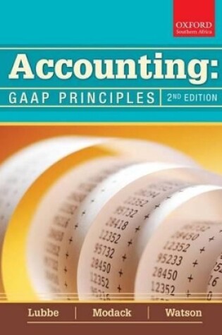 Cover of Accounting GAAP Principles