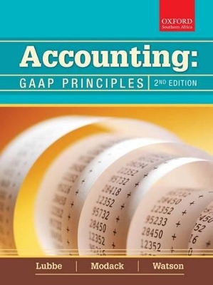 Book cover for Accounting GAAP Principles