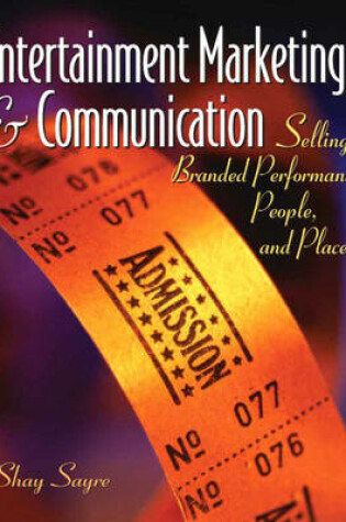 Cover of Entertainment Marketing & Communication