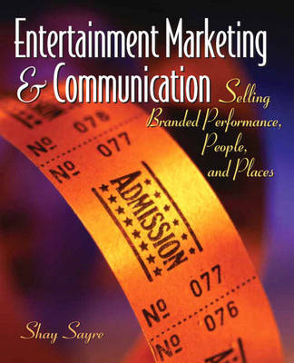 Book cover for Entertainment Marketing & Communication