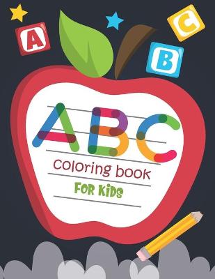 Book cover for ABC Coloring Book For Kids