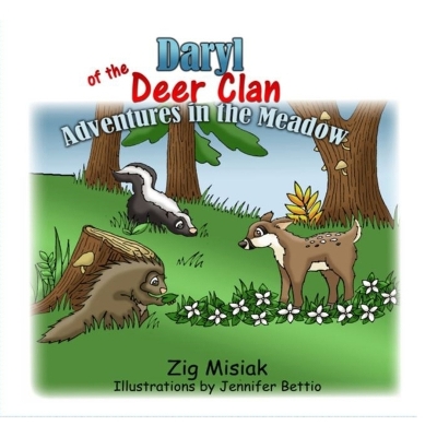 Book cover for Daryl of the Deer Clan