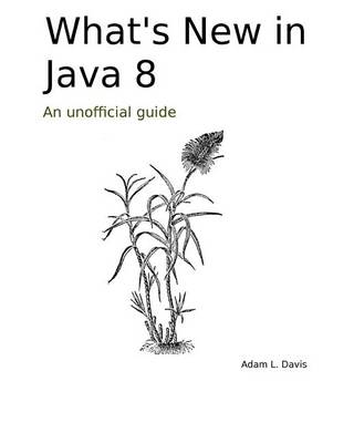 Book cover for What's New in Java 8