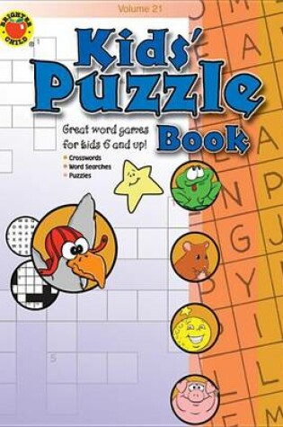 Cover of Kids' Puzzle Book, Grades 1 - 5