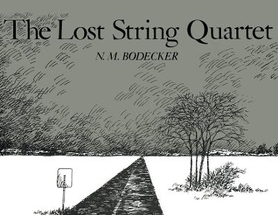 Book cover for The Lost String Quartet