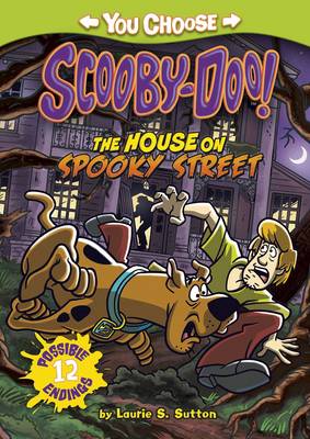 Book cover for Scooby-Doo: The House on Spooky Street