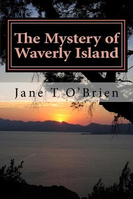 Book cover for The Mystery of Waverly Island