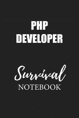 Book cover for Php Developer Survival Notebook