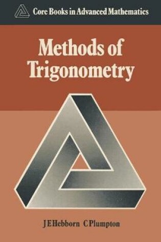 Cover of Methods of Trigonometry