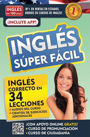 Cover of Inglés en 100 días - Inglés súper fácil / English in 100 Days - Very Easy English