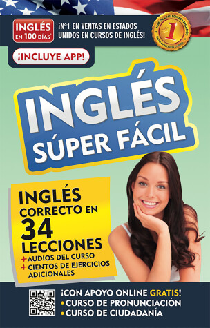 Book cover for Inglés en 100 días - Inglés súper fácil / English in 100 Days - Very Easy English