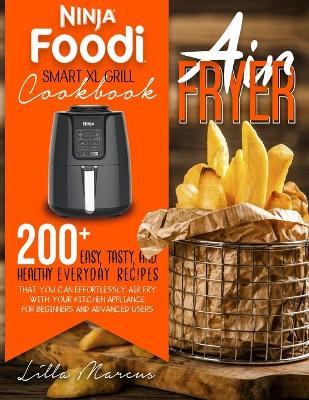 Book cover for Ninja Foodi Smart XL Grill Cookbook - Air Fryer