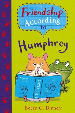 Cover of Friendship According to Humphrey