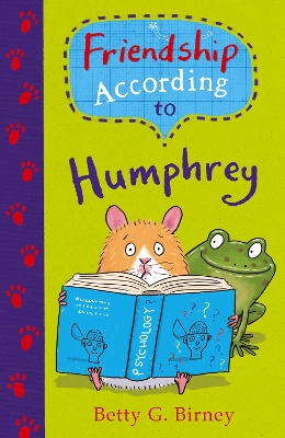 Book cover for Friendship According to Humphrey