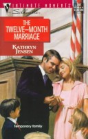 Book cover for The Twelve-Month Marriage