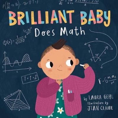 Book cover for Brilliant Baby Does Math