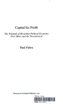 Cover of Capital for Profit