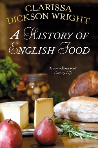 Cover of A History of English Food