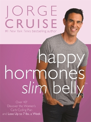 Book cover for Happy Hormones, Slim Belly