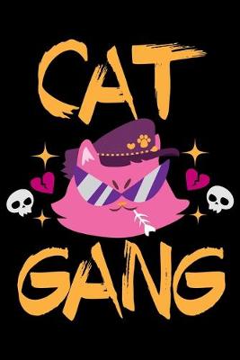 Book cover for Cat Gang