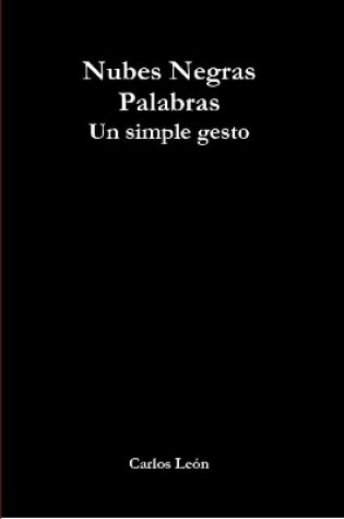 Cover of Nubes Negras Palabras