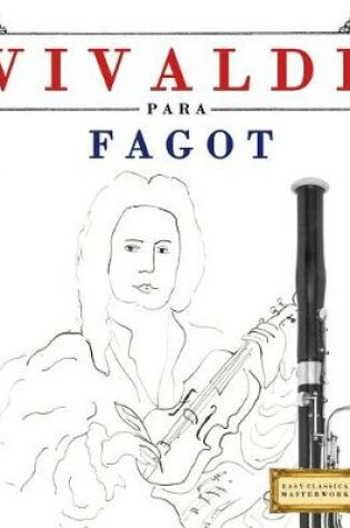 Cover of Vivaldi Para Fagot