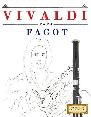 Book cover for Vivaldi Para Fagot