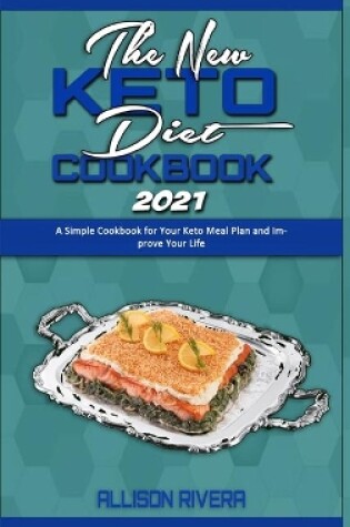 Cover of The New Keto Diet Cookbook 2021