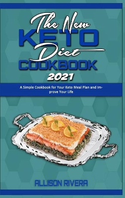 Book cover for The New Keto Diet Cookbook 2021