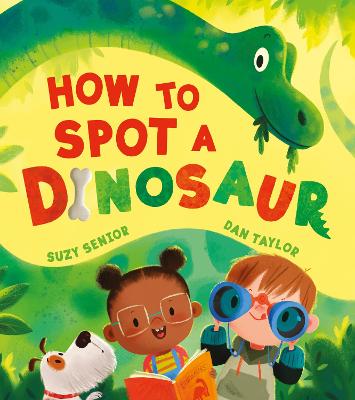 Book cover for How to Spot a Dinosaur