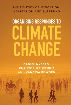 Book cover for Organising Responses to Climate Change