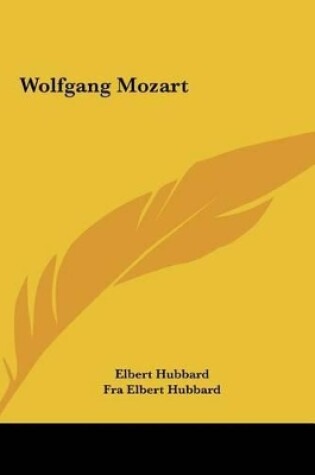 Cover of Wolfgang Mozart