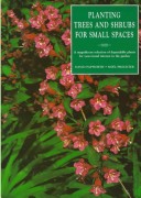 Book cover for Planting Trees and Shrubs for Small Spaces