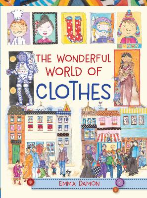 Book cover for The Wonderful World of Clothes