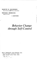 Book cover for Behaviour Change Selection Control