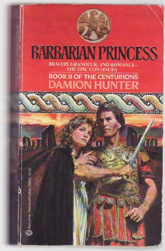 Book cover for Barbarian Princess(v2)
