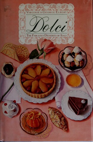 Book cover for Dolci, the Fabulous Desserts of Italy