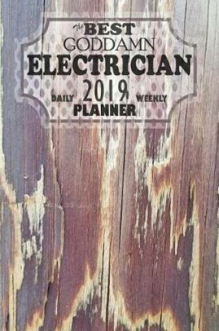 Cover of The Best Goddamn Electrician Planner