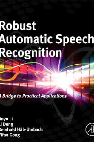 Cover of Robust Automatic Speech Recognition